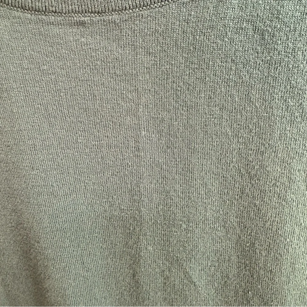J. Crew Women’s Teal Sleeveless Sweater XXL - Picture 3 of 5